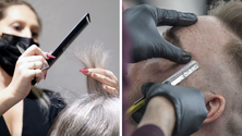 Imagem de Barbearias, cabeleireiros e centros de estética reabrem com regras apertadas (Vídeo)