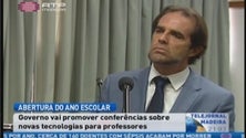 Governo quer promover tecnologia nas escolas (Vídeo)