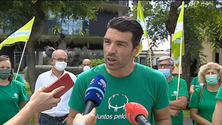 Imagem de JPP elogia ciclovia da Monumental (vídeo)