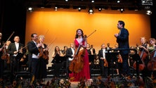 Concerto da Orquestra Clássica marcou a estreia do maestro Nabil Shehata na Madeira (vídeo)