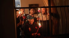 Imagem de Covid-19: Milhões voltam a sair à rua em Itália
