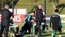 Imagem de Portugal inicia estágio de preparação para o arranque do Euro2020