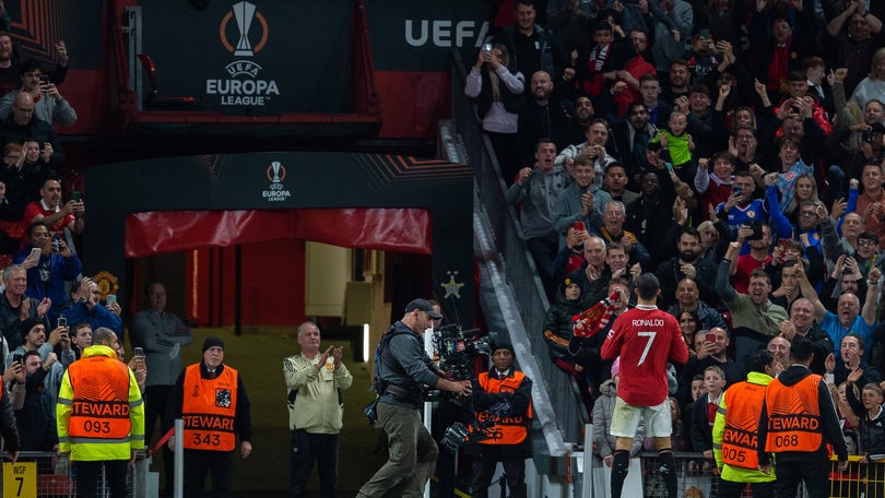 Imagem de Ronaldo de volta à titularidade e aos golos