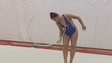 Imagem de Ginástica rítmica regressa à competição (vídeo)