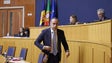 Imagem de Rogério Gouveia não quer falar de redução dos impostos até o debate do orçamento regional (vídeo)