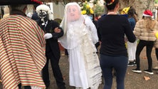 Imagem de Tradição dos «Mascarados de Natal» atrai cada vez menos foliões (áudio)