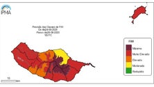 Imagem de Madeira com risco extremo e muito elevado de incêndio nos próximos dias (Áudio)