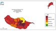 Madeira com risco extremo e muito elevado de incêndio nos próximos dias (Áudio)