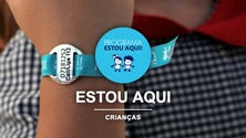 Imagem de “Estou Aqui”, o programa da PSP que permite identificar crianças perdidas