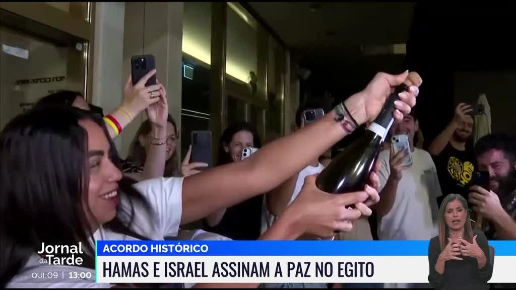 Hamas e Israel assinam acordo de paz no Egito