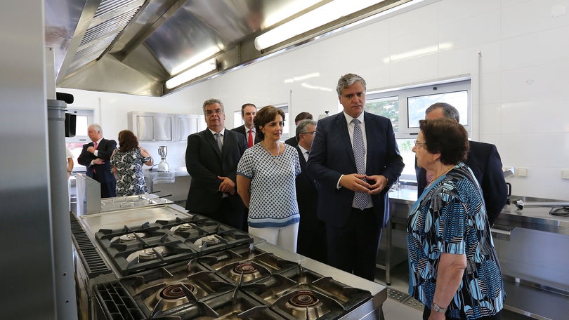 Cozinha inaugurada