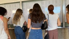 Resultados dos exames nacionais do secundário (áudio)