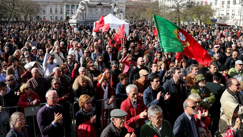 Imagem de STOP anuncia grande manifestação para 25 de abril