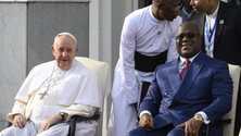 Imagem de Papa pede a dirigentes do Sudão do Sul um esforço a favor da paz