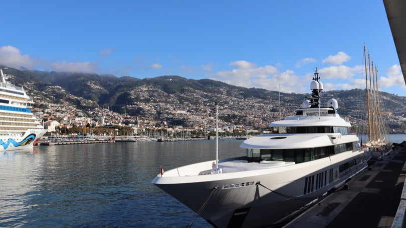 Imagem de AIDAstella regressou à Madeira com 2 755 pessoas