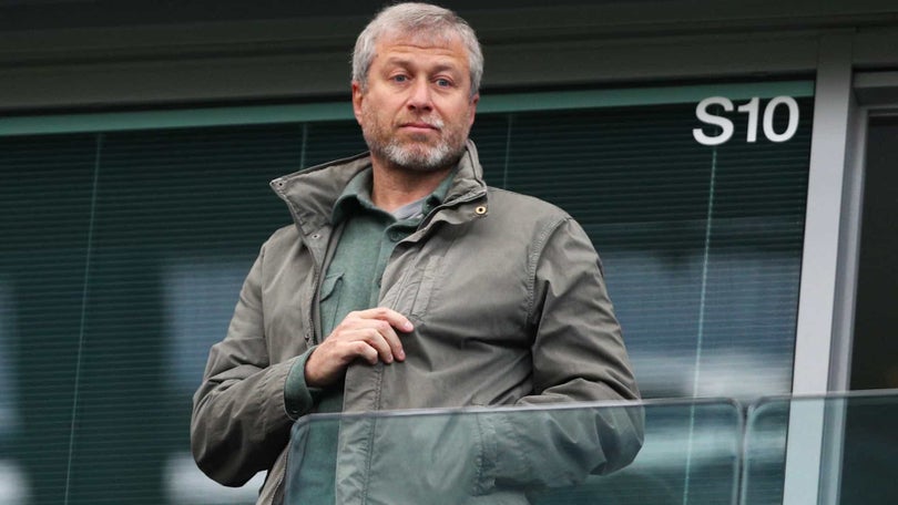 Imagem de Abramovich entregou a gestão do Chelsea