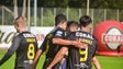Imagem de Nacional vence o União de Leiria na Choupana