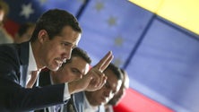 Imagem de Guaidó convoca manifestação anti-regime para hoje em Caracas