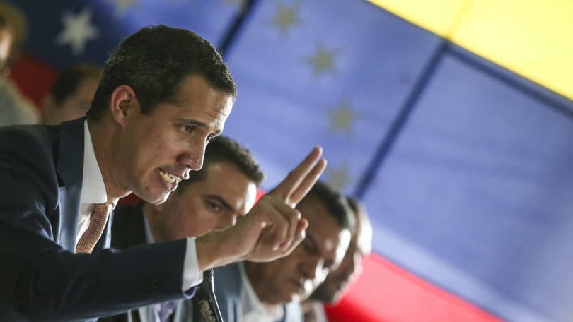 Imagem de Guaidó convoca manifestação anti-regime para hoje em Caracas