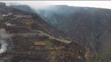 70 km quadrados de área ardida só na Calheta (vídeo)