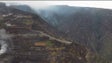 Imagem de 70 km quadrados de área ardida só na Calheta (vídeo)