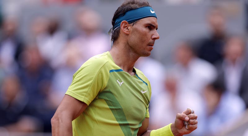 Rafael Nadal segue em Roland Garros