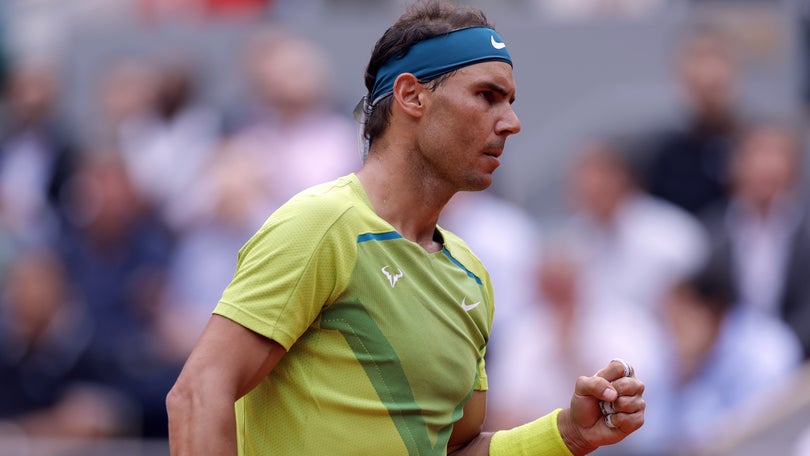 Imagem de Rafael Nadal segue em Roland Garros