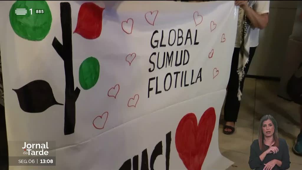 Flotilha. Primeiro grupo de ativistas espanhóis também chegou no domingo