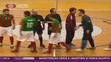 Futsal Marítimo 5  x 1º de Maio 1