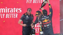Imagem de Verstappen venceu Grande Prémio do Azerbaijão
