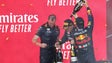 Imagem de Verstappen venceu Grande Prémio do Azerbaijão
