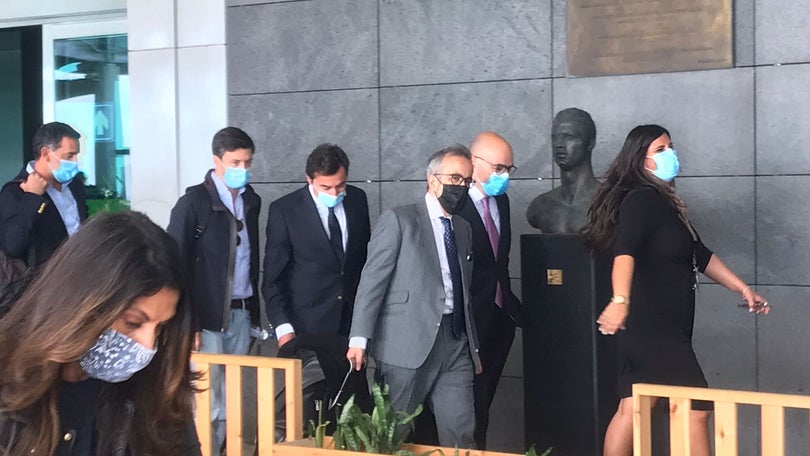 Imagem de Paulo Rangel já chegou à Madeira