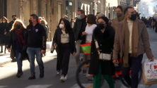 Imagem de Mais de metade da população infetada (vídeo)