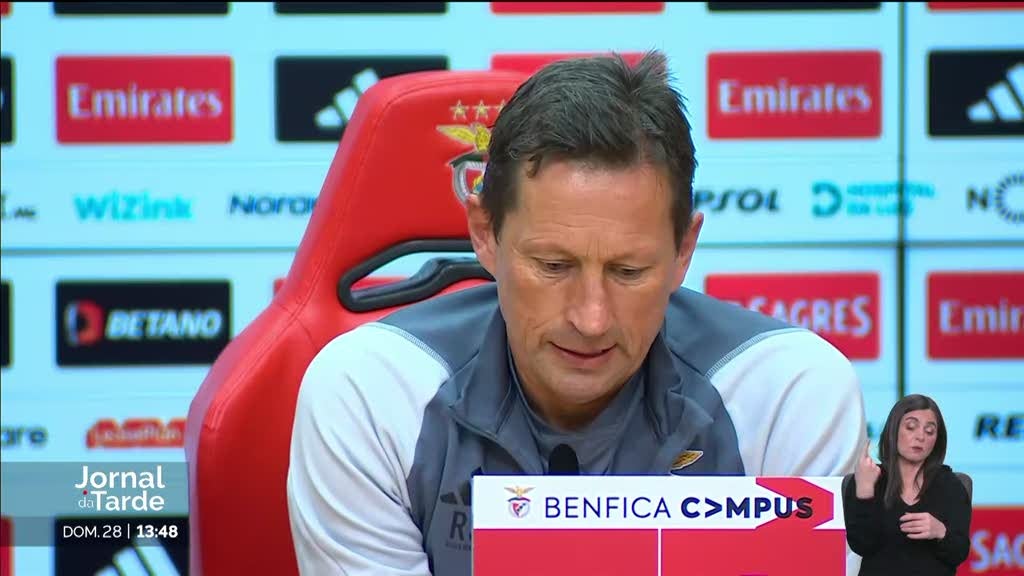 Roger Schmidt espera dificuldades frente ao Estrela da Amadora