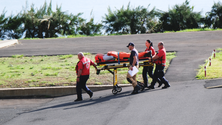 Imagem de Helicóptero realiza mais um resgate com sucesso