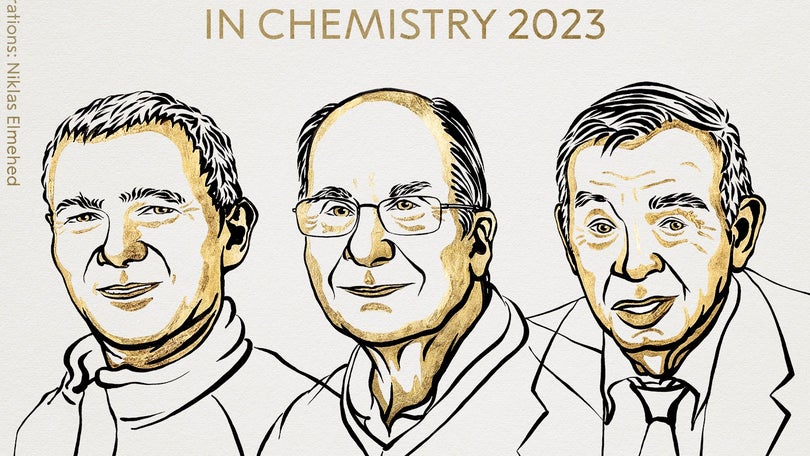 Imagem de Nobel da Química atribuído a descoberta fundamental para a nanotecnologia
