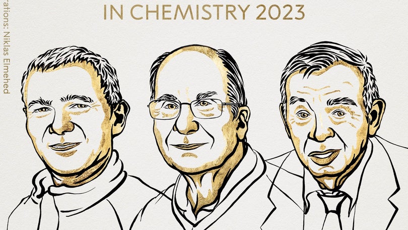 Nobel da Química atribuído a descoberta fundamental para a nanotecnologia