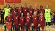 Imagem de Seleção nacional de futsal feminino passeia frente à Eslovénia