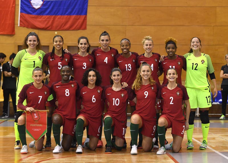 Revelada convocatória da seleção portuguesa feminina para os jogos com  Espanha - Futsal - SAPO Desporto