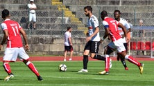 Imagem de Nacional derrotado em jogo de preparação