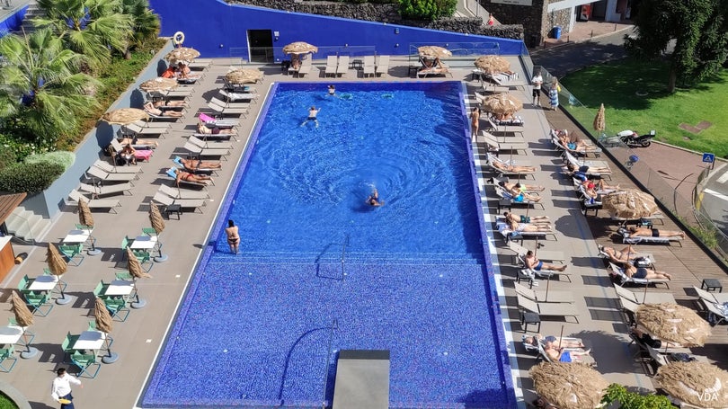Imagem de Dormidas no alojamento turístico na Madeira cresceram 24,4 por cento