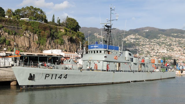 Madeira recebe NRP Cuanza amanhã