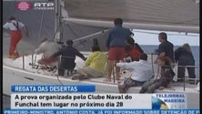 Regata das Desertas realiza-se no dia 28 de Maio (Vídeo)