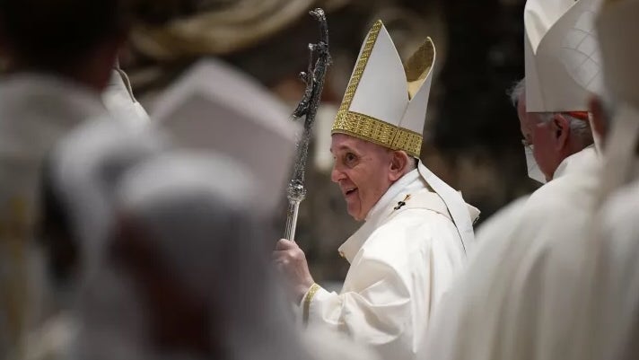 Imagem de Papa critica «eutanásia disfarçada» contra idosos