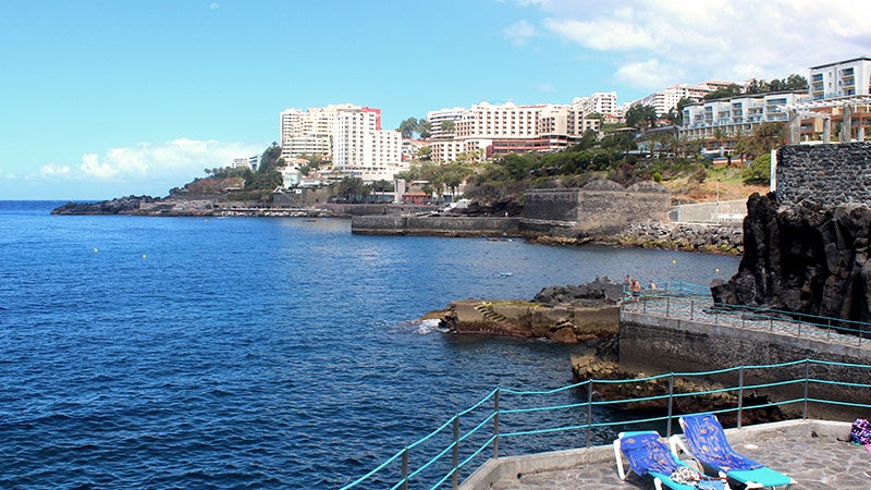 Imagem de Complexos balneares do Funchal geraram 576 mil euros