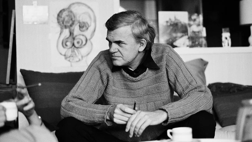 Imagem de Escritor checo Milan Kundera morreu hoje aos 94 anos