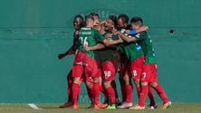 Imagem de Marítimo B empatou com o Lusitânia de Lourosa
