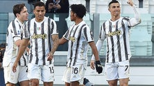 Imagem de Ronaldo já soma 25 golos
