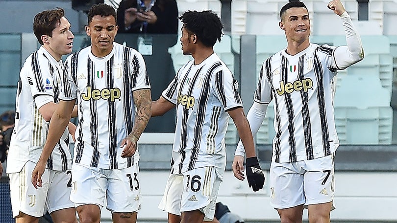 Imagem de Ronaldo já soma 25 golos