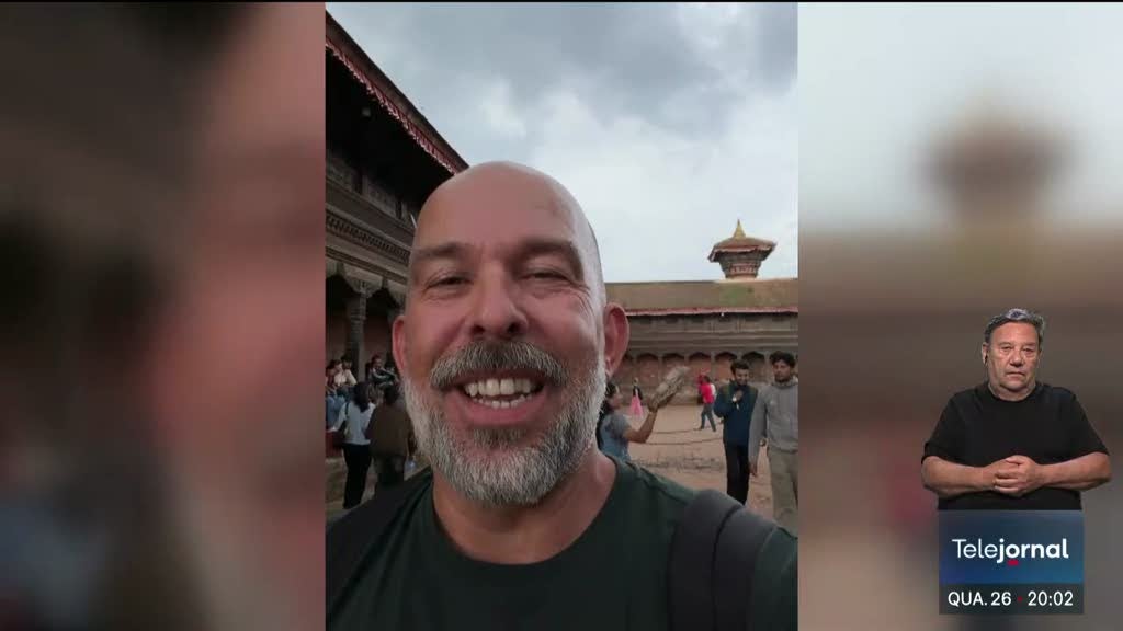 Cheias no Nepal. Grupo de 16 portugueses está na cidade de Gorkha